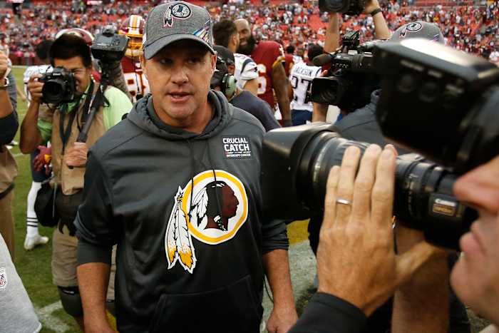 Jay Gruden | Geoff Burke-USA TODAY Sports